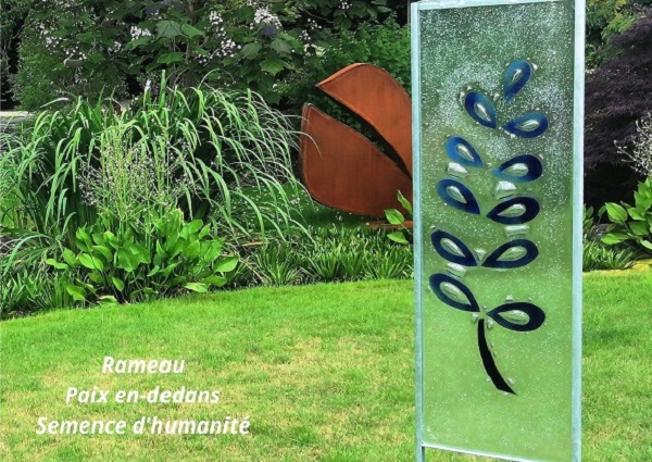 rameau bleu jour